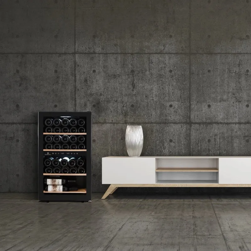 Weinkühlschrank 34 Flaschen Cavecool Chill Ruby CC29DB-1