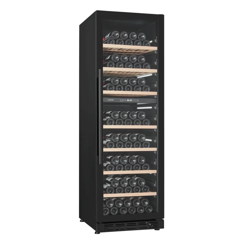 Weinkühlschrank 151 Flaschen Cavin Arctic Collection 151D Fullglass black