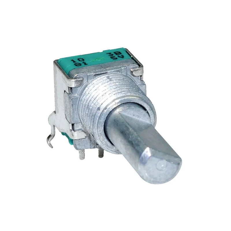 10x B-Ware Alps Potentiometer Regler Kohleschicht Drehwiderstand linear 10 kΩ RK09L10 STÜCK