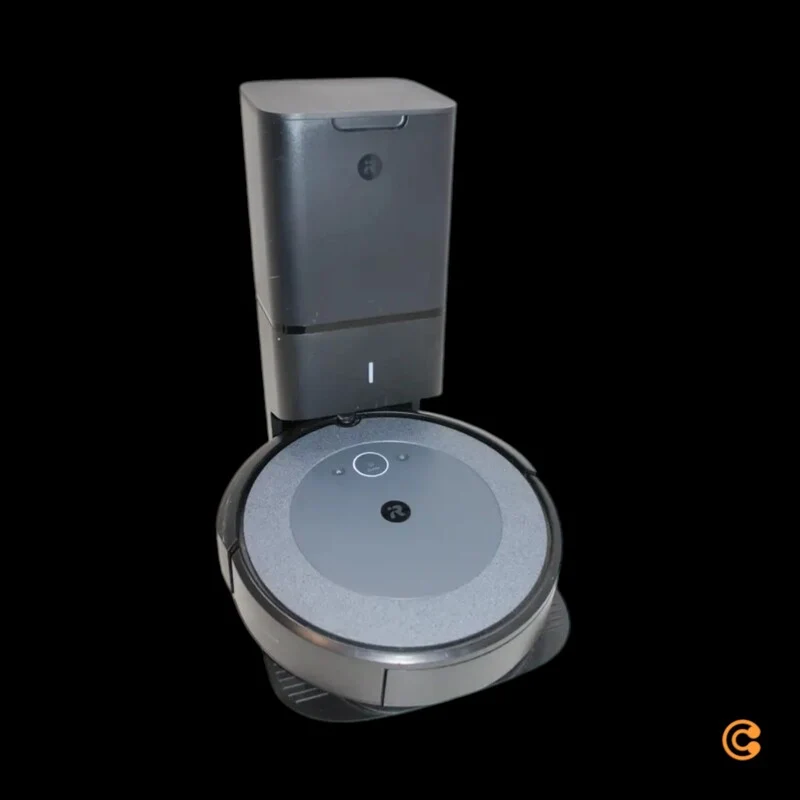 D-Ware iRobot Roomba i4558 Saugroboter Grau kompatibel mit Amazon Alexa DEFEKTWARE859