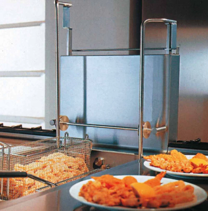 Profi Gas-Standfritteuse 23 Liter mit Korbhebeautomatik & Ölfiltersystem, G22/F23CFSA4-AC