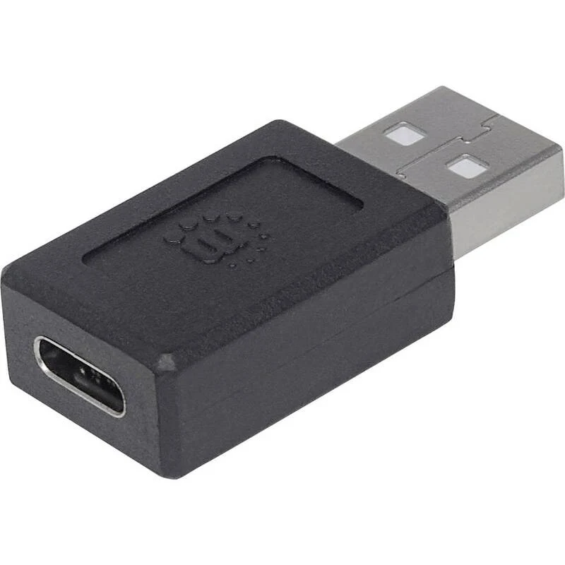 B-Ware Manhattan USB 2.0 Adapter USB 2.0 Stecker A USB-C Buchse beidseitig 36 STÜCK