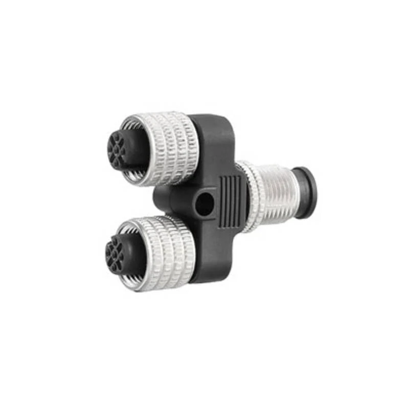B-Ware Weidmüller Sensor Aktorverteiler Adapter Y-Verteiler M12 5-polig 6 STÜCK