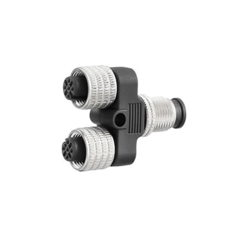 B-Ware Weidmüller Sensor Aktorverteiler Adapter Y-Verteiler M12 5-polig 6 STÜCK