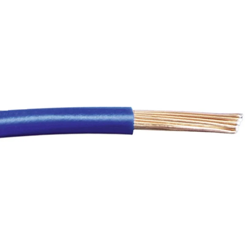 B-Ware Leoni Fahrzeugleitung Leitung Kabel 1 QMM SW FLRY-B Hauptleitung Schwarz 500m