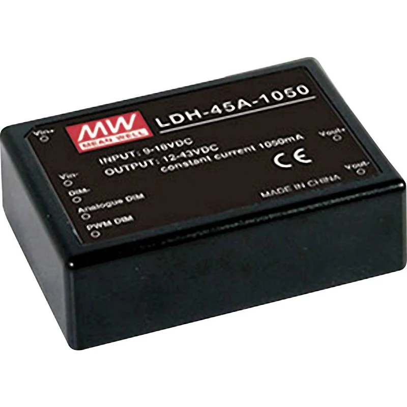 B-Ware MEAN WELL DC Wandler Konverter LED Treiber LDH-45A-1050W Print 1 Ausgang 5 STÜCK