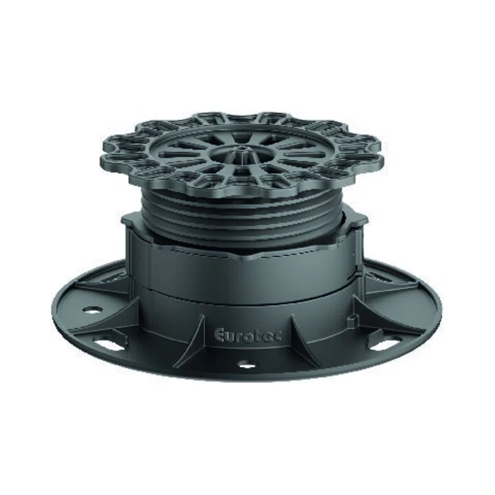 B-Ware Eurotec Verstellfuß Stellfuß PRO M Aufbauhöhe 53-82 mm Profi-Line 10 STÜCK