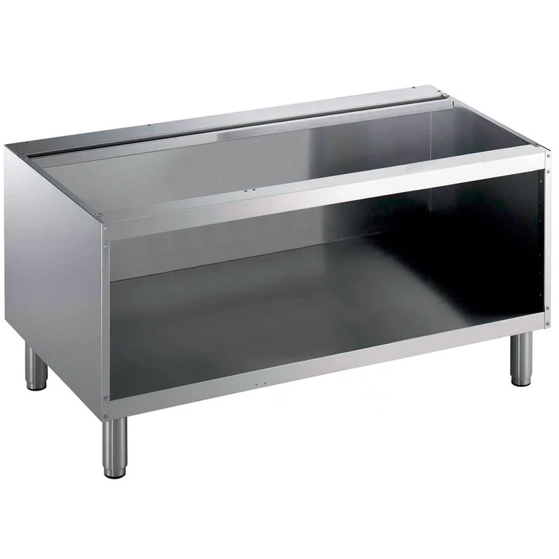 Gasherd 6-flammig mit offenem Unterbau - 120 cm, G17/6BA12-R
