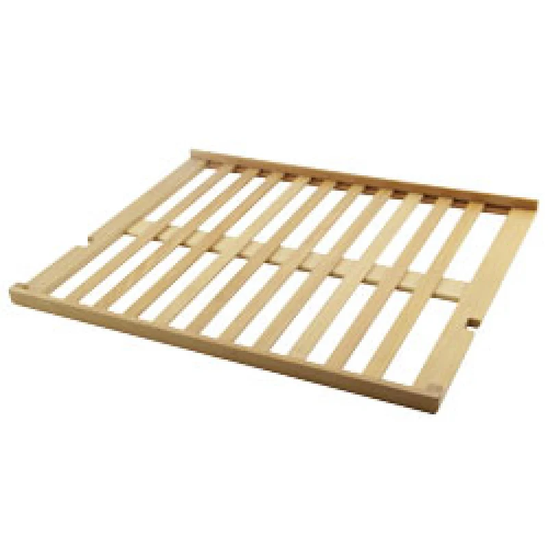 Bodenrost aus Holz für Gastronomie , 395 x 500 mm, FWC-38