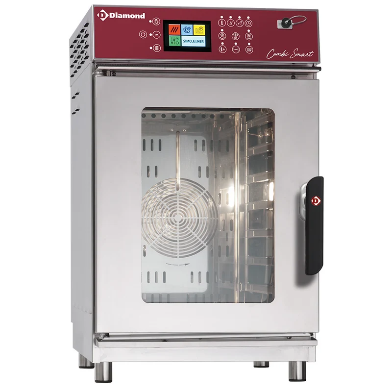 Kombidämpfer elektrisch 7 x GN 1/1 mit Touch-Steuerung & Selbstreinigung, FVS-711/TS