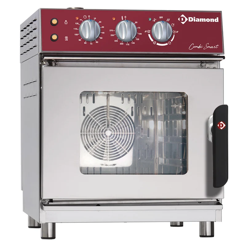Kombidämpfer elektrisch 4 x GN 2/3 , Kompaktgerät 230V, FVS-423