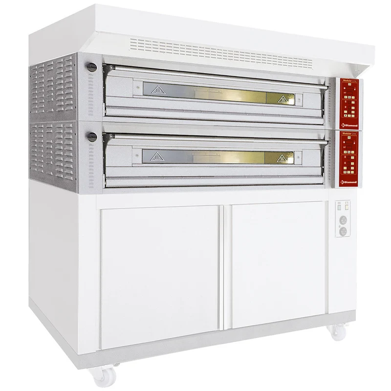 Modularer Elektro-Etagenbackofen für 4 Bleche 600x400 mm, FT4M-18