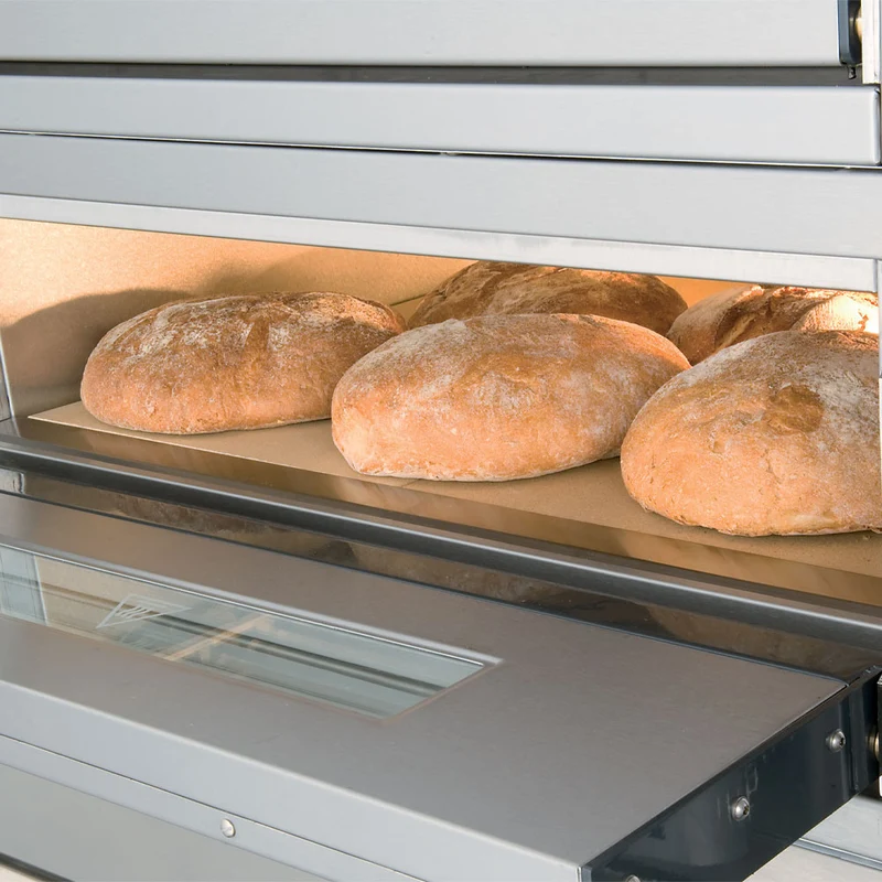 Modularer Elektro-Etagenbackofen für 4 Bleche 600x400 mm, FT4M-18