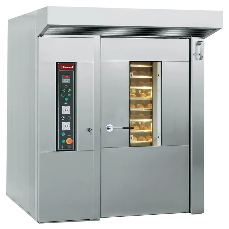 Gas-Stikkenofen für 600x800 mm Bleche , 15 / 18 Einschübe, FRM/5G-F