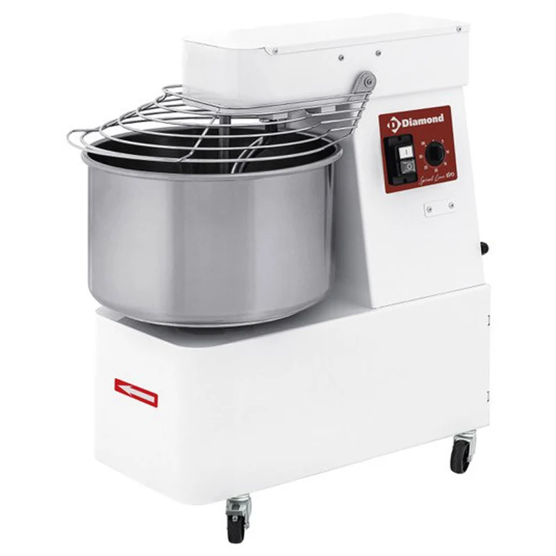 Spiralkneter fahrbar , 33 Liter , 25 kg Teigkapazität, FD33/M1-S