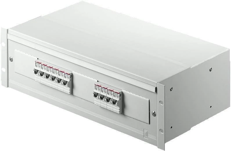 B-Ware Rittal DK 7480.300 Energy-Box ausziehbar (B x T) 482.6 mm x 220 mm Gehäuse