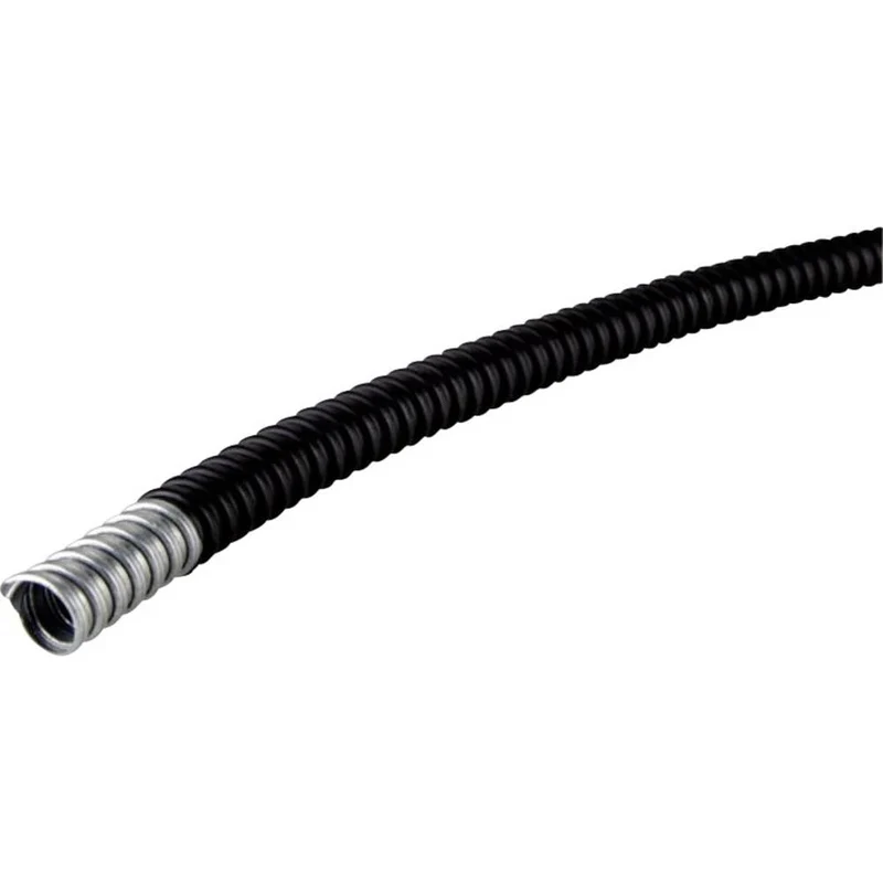 B-Ware LAPP Wellrohr Schutzschlauch Rohr Schwarz PVC flexibel Leitungsschutz 1m 6 STÜCK