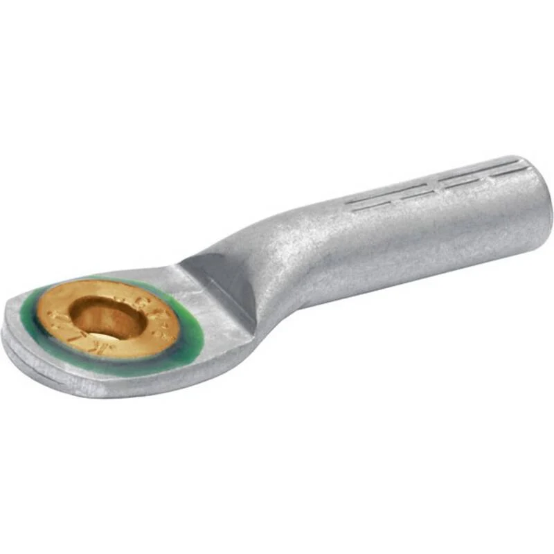 B-Ware Klauke Presskabelschuh Rohrkabelschuh M12 180 Grad Alu 240qmm blank 5 STÜCK