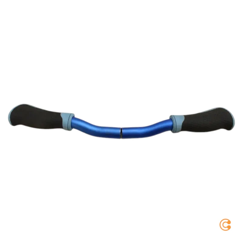 B-Ware Six Degrees Aluminium Scooter Tretroller Cityroller 205mm blau SIEHE TEXT/FOTO