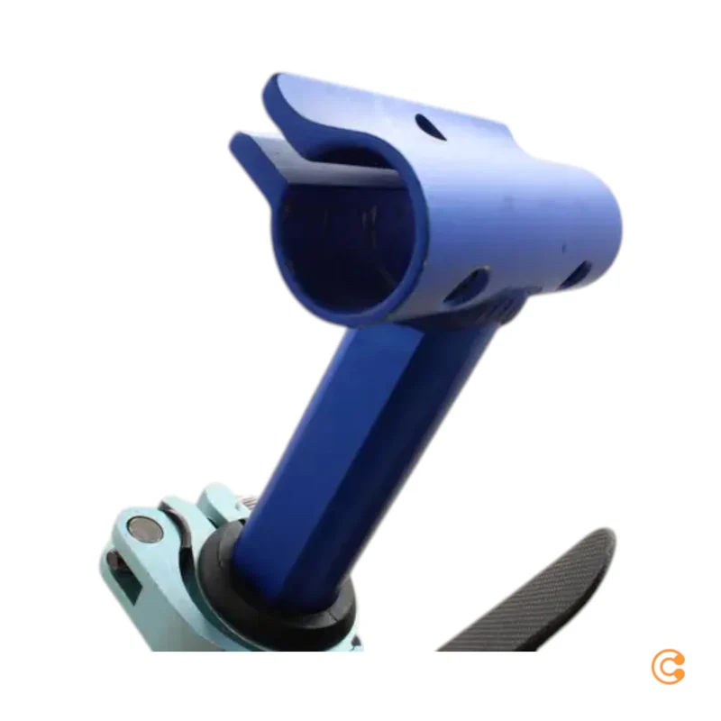 B-Ware Six Degrees Aluminium Scooter Tretroller Cityroller 205mm blau SIEHE TEXT/FOTO