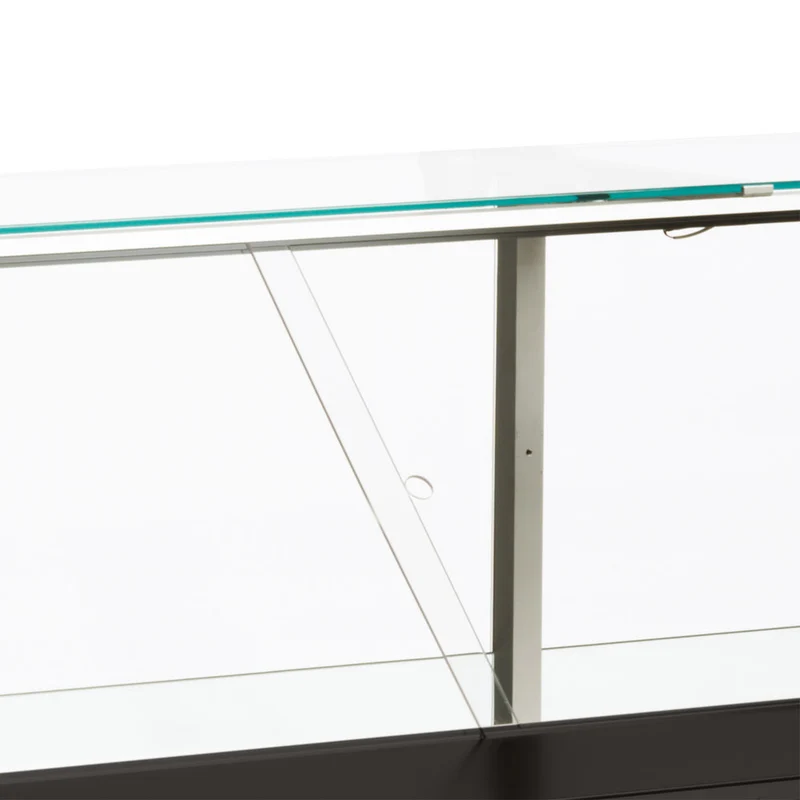 Profi-Kühltheke 150 cm , Umluftkühlung & gekühlter Unterbau , Schwarz, FC15/B5-VR2