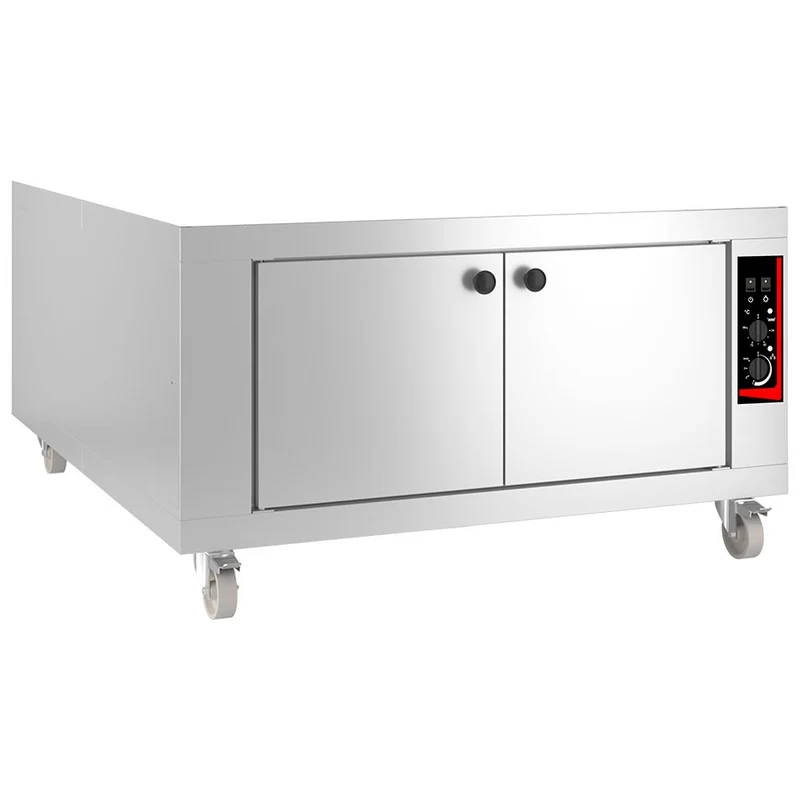 Elektrischer Gärschrank fahrbar für 24x Bleche (600x400mm), ET6H-70