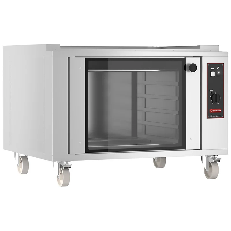 Fahrbarer Gärschrank mit Befeuchtung für 10 Bleche 600x400 mm, EPE-6UN