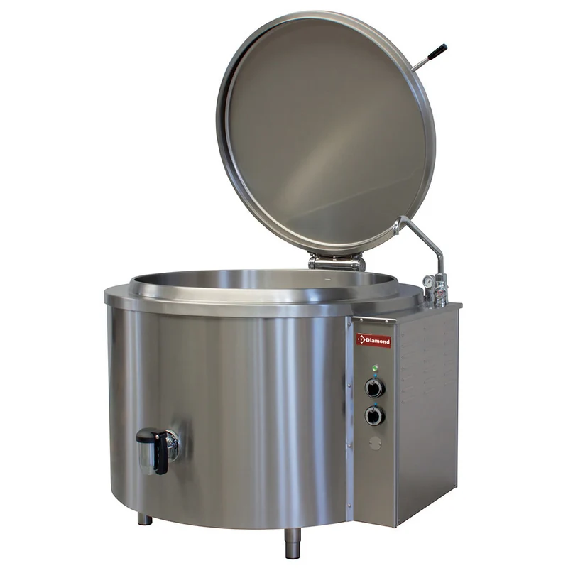 Profi Elektro-Kochkessel 150 Liter – Indirekte Beheizung, EMM/150I