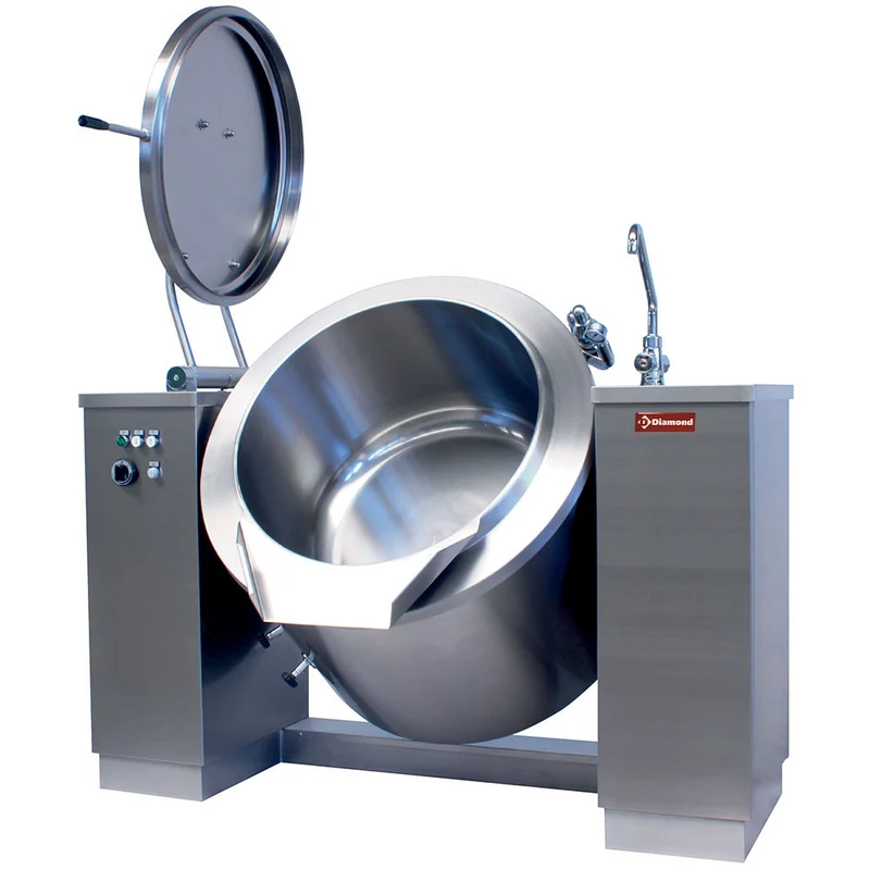 Kippkochkessel elektrisch , 150 L , Indirekte Beheizung, EMB/150I
