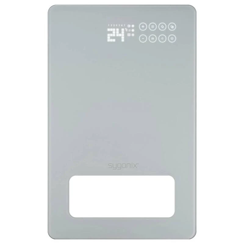 B-Ware Sygonix SY-6735642 Heizgerät Heizer Raumheizung 20 m² Weiß