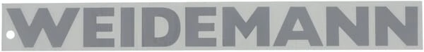 Weidemann Aufkleber - 1 Stück - 1000244288