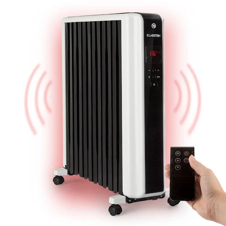 D-Ware Klarstein Thermaxx 2500 Ölradiator Elektroheizung Mobile Heizung DEFEKTWARE