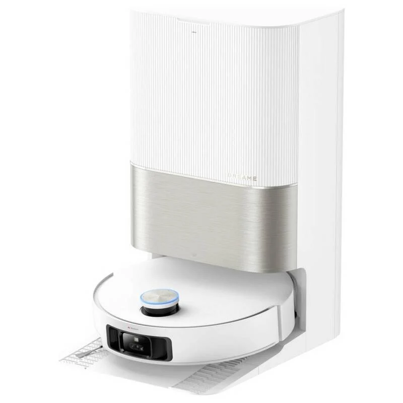 B-Ware Dreame Saugroboter Reinigungsgerät DREAME X50 Ultra White Staubsauger Weiß