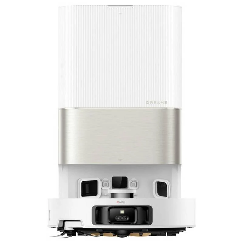 B-Ware Dreame Saugroboter Reinigungsgerät DREAME X50 Ultra White Staubsauger Weiß