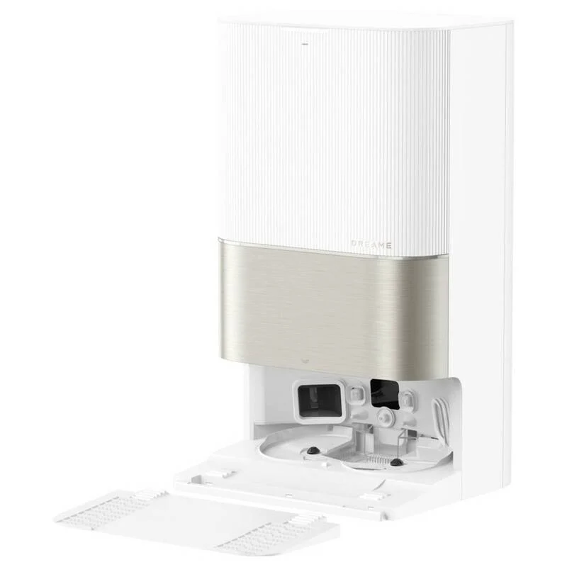 B-Ware Dreame Saugroboter Reinigungsgerät DREAME X50 Ultra White Staubsauger Weiß