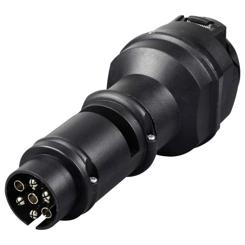 B-Ware Voltcraft Spannungsreduzierer Adapter 7polig Steckdose 24V auf 12V Reduzierung