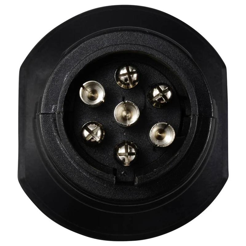 B-Ware Voltcraft Spannungsreduzierer Adapter 7polig Steckdose 24V auf 12V Reduzierung