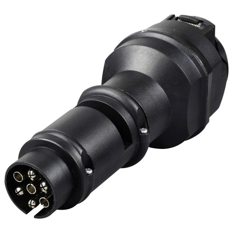 B-Ware Voltcraft Spannungsreduzierer Adapter 7polig Steckdose 24V auf 12V Reduzierung