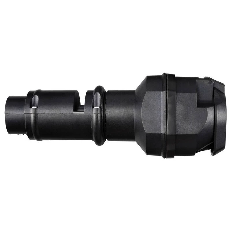B-Ware Voltcraft Spannungsreduzierer Adapter 7polig Steckdose 24V auf 12V Reduzierung