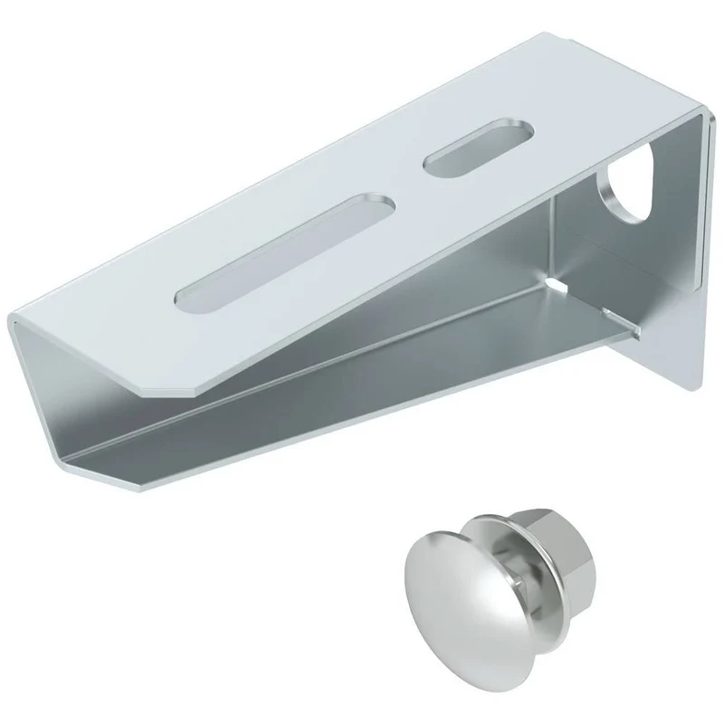 B-Ware OBO Bettermann Wandhalter Wand Ausleger Verbinder Stahl Metall mit 46 STÜCK