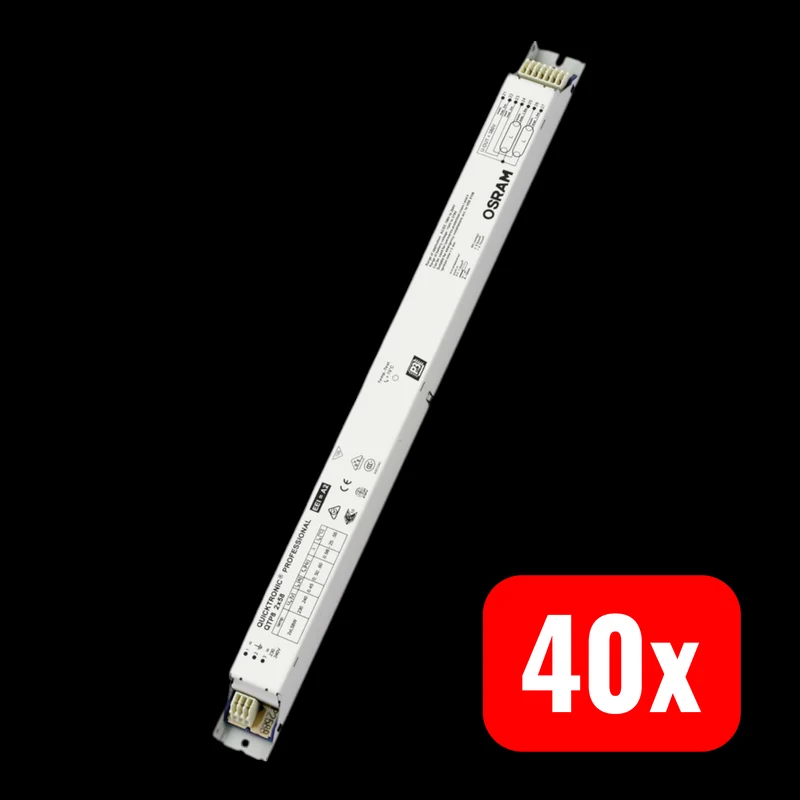 B-Ware OSRAM Lampen Vorschaltgerät Lampenvorschaltgerät Trafo 54 - 58 W 40 STÜCK
