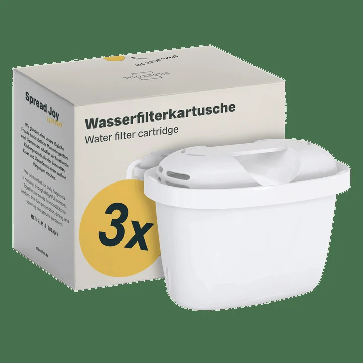 B-Ware SILBERTHAL Filterkartusche Wasserfilter 3er-Pack Brita Maxtra 6 PATRONEN