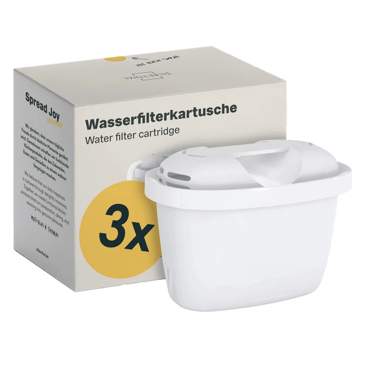 B-Ware SILBERTHAL Filterkartusche Wasserfilter 3er-Pack Brita Maxtra 6 PATRONEN