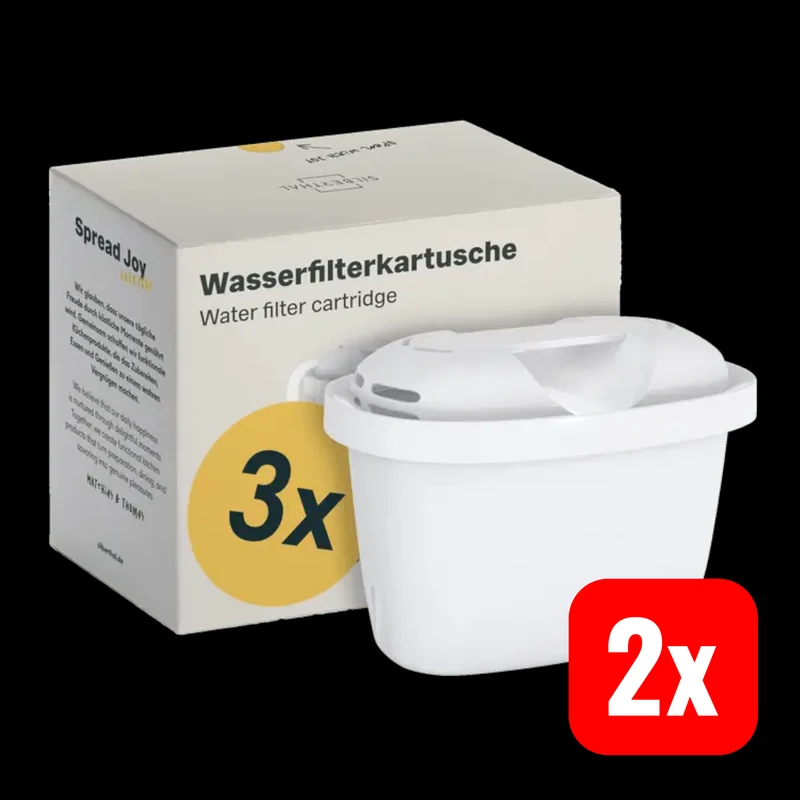 B-Ware SILBERTHAL Filterkartusche Wasserfilter 3er-Pack Brita Maxtra 6 PATRONEN