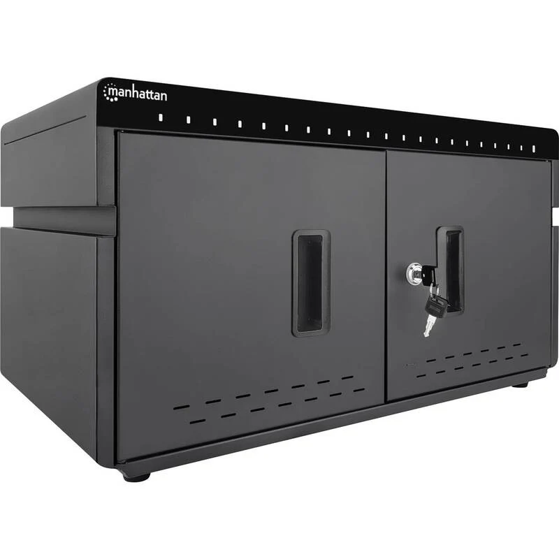 B-Ware Manhattan Ladegerät Ladesystem Schrank Ladestation Mehrfachsteckdose165