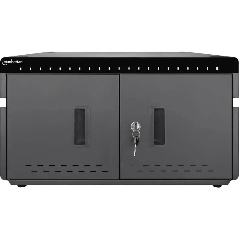 B-Ware Manhattan Ladegerät Ladesystem Schrank Ladestation Mehrfachsteckdose165