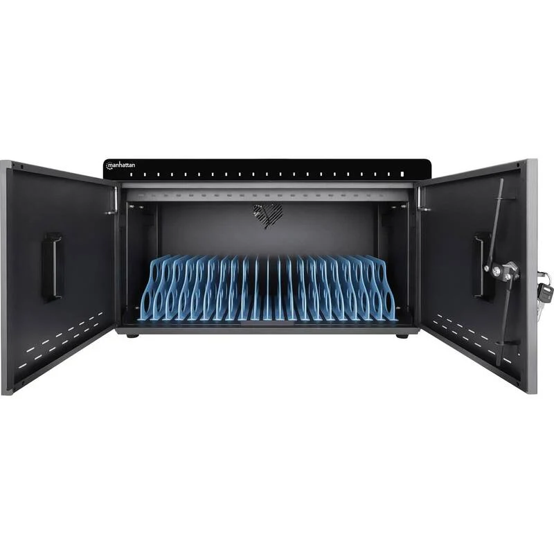 B-Ware Manhattan Ladegerät Ladesystem Schrank Ladestation Mehrfachsteckdose165