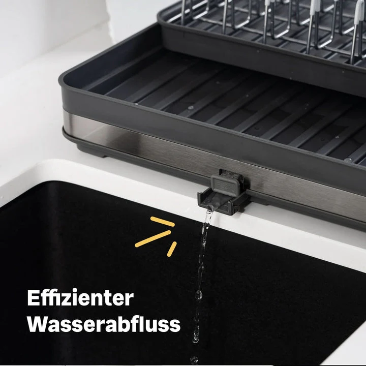 B-Ware Silberthal Abtropfgestell Geschirrständer Abtropfkorb Ausziehbar Rechteckig535