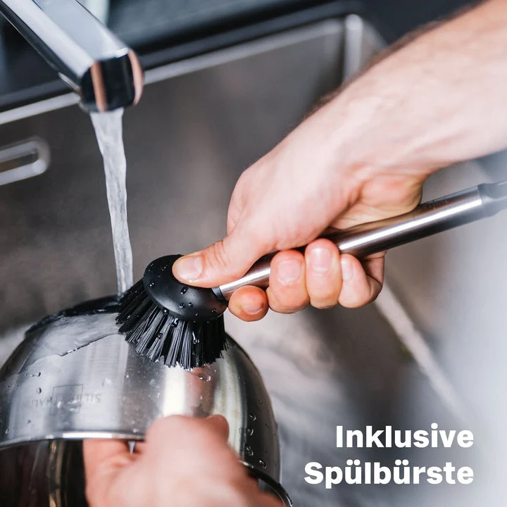 B-Ware Silberthal Spülbecken Organizer Küchenutensilien Aufbewahrung Edelstahl 2 STÜCK