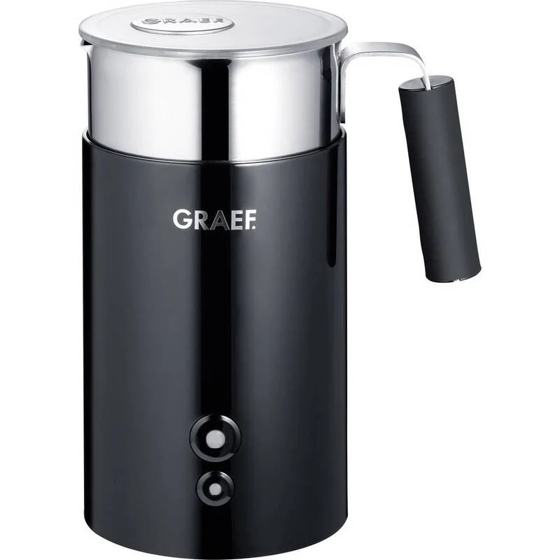D-Ware Graef MS702EU Milchaufschäumer Aufschäumer Milch Schwarz 450W DEFEKTWARE